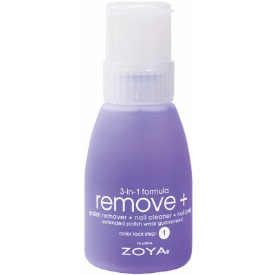 Zoya Remove+ Nail Polish Remover 237 ml – Zbozi.Blesk.cz