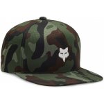 Fox Fox Head Camo Tech Snapback Green Camo – Zboží Dáma