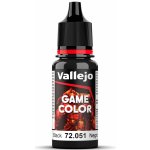 Vallejo: Game Color Black Wash 18ml – Zboží Živě