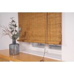 Vingo Dřevěná roleta do interiéru – světle hnědá 120 x 150 cm – Zboží Mobilmania
