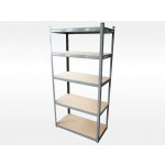 Euro Nářadí Regál policový 90 x 45 x 180 cm dřevotříska 200 kg – Zboží Dáma