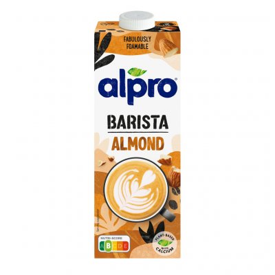 Alpro Barista mandlový nápoj 8 x 750 ml – Zboží Dáma
