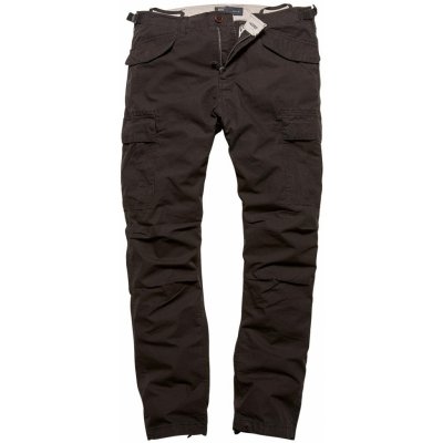 Kalhoty Vintage Industries Miller M65 černé – Zboží Mobilmania