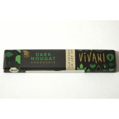 Vivani tyčinka nugátová hořká 35 g