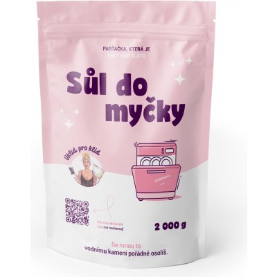 Úklid pro klid Sůl do myčky 2 kg – Sleviste.cz