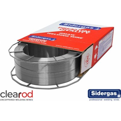Sidergas S6 Clearod G3Si1 1,2 mm OC0S6BS12S0181 18 kg – Sleviste.cz
