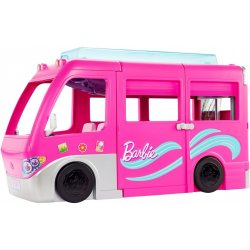 Mattel Barbie Karavan snů s obří skluzavkou HCD46