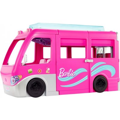Mattel Barbie Karavan snů s obří skluzavkou HCD46 – Zboží Dáma