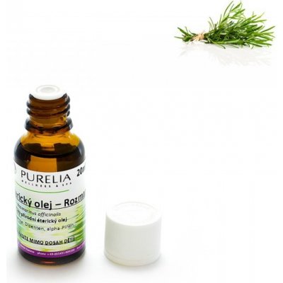 Purelia přírodní éterický olej rozmarýn 20 ml 1307-020 – Hledejceny.cz