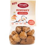 Biopekárna Zemanka Bio kokosky s javorovým sirupem 100 g – Zboží Dáma