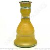 Váza k vodní dýmce Top Mark Fateh 30 cm žlutá