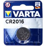 Varta CR2016 1ks 961089 – Zboží Mobilmania