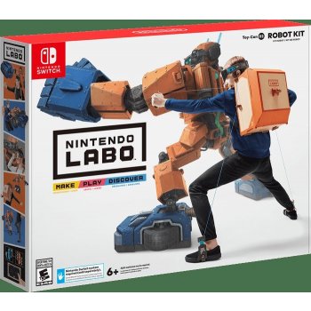 Nintendo Switch Labo Robot Kit