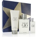 Armani Giorgio Acqua di Gio Pour Homme EDT 100 ml + EDT 15 ml + sprchový gel 75 ml dárková sada – Sleviste.cz