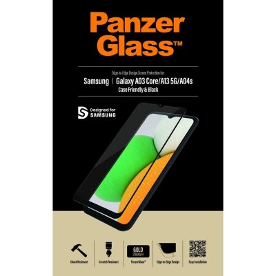 PanzerGlass ochranné sklo Edge-to-Edge pro Samsung Galaxy A03 core/A13 5G, černá 7283 – Zbozi.Blesk.cz