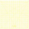 Ostatní pomůcka na patchwork Donwei Rastrové pravítko 15"x15" E1515-YW žluté