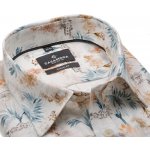 Casa Moda Casual Fit designová lněná s motivy oázy krátký rukáv – Hledejceny.cz