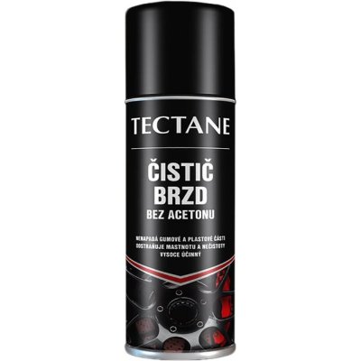 čistič brzd bez acetonu 400ml TECTANE – Zbozi.Blesk.cz