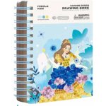 Jarmelo Fashion kreativní kniha Magic Princesses – Zboží Dáma