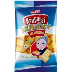 POEX Křupni si kuličky se sýrem bez lepku 120 g – Sleviste.cz