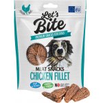 Brit Let's Bite Meat snacks Chicken Fillet 300 g – Zboží Dáma