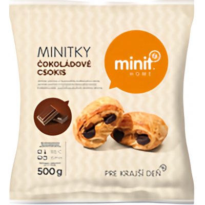 MINIT Minitky čokoládové 500 g – Zboží Dáma