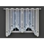 Dekorační žakárová záclona s řasící páskou VANESA 160 bílá 300x160 cm MyBestHome – Zboží Mobilmania