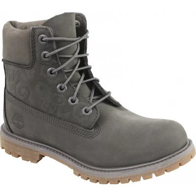 Timberland tenisky 6IN Premium Boot W šedá