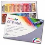 Olejové pastely Pentel Artist 50 ks – Zbozi.Blesk.cz