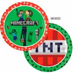 Godan Talíře papírové Minecraft Příští generace 23 cm – Sleviste.cz