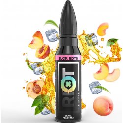Riot Squad Ultra Peach Tea BLCK EDTN Shake & Vape 20 ml