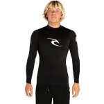Lykra Rip Curl CORPO L/SL UV TEE Black – Zboží Dáma