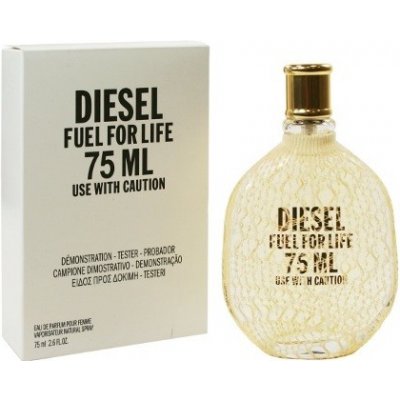 Diesel Fuel for Life parfémovaná voda dámská 75 ml tester – Zboží Mobilmania