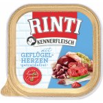 Rinti Kennerfleisch Adult Dog drůbeží srdíčka a nudle 300 g – Zboží Mobilmania