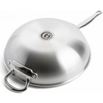 GreenPan Premiere Wok 30 cm Stainless Steel – Hledejceny.cz