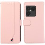 ABEEL DELICATE peněženkový obal pro Sony Xperia 1 VIII růžový 149382 – Zboží Živě
