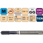NÁSTROJE CZ Strojní závitník /CZZ1080/ pro metrický závit s přímou drážkou CZZ Závit: M8 6HX – Hledejceny.cz