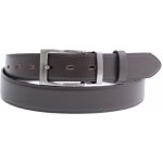 Špongr pánský kožený opasek do obleku 35004 šedý – Sleviste.cz