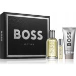 Hugo Boss Boss Bottled EDT 100 ml + sprchový gel 100 ml + EDT 10 ml dárková sada – Zboží Mobilmania