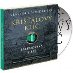 Křišťálový klíč I. / Falknovská huť - Vlastimil Vondruška – Zboží Dáma