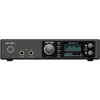 RME ADI-2 Pro FS Black Edition