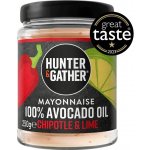 Hunter a Gather Avokádová majonéza Spicy Chipotle 250 g – Zbozi.Blesk.cz