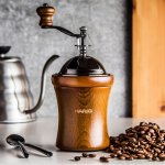 Hario Coffee Mill Dome – Zboží Mobilmania