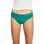 Modibodi dívčí menstruační kalhotky Modicomfort Seamless Teen Hipster Bikini Moderate Enchanted Green – Zboží Dáma