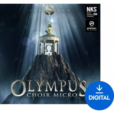 Soundiron Olympus Choir Micro Digitální produkt – Zboží Živě