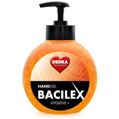 Dedra Handgel Bacilex Hygiene+ čisticí gel na ruce s vysokým obsahem alkoholu 500 ml – Zboží Mobilmania