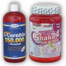 Fitsport L-Carnitin 150000+Chrom.1000 ml