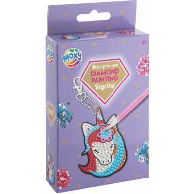 GRAFIX Diamantové malování Přívěsek Jednorožec – Sleviste.cz