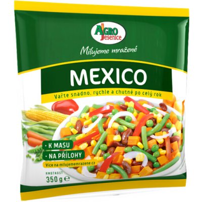 Agro Směs Mexico mražená 350 g – Zboží Dáma