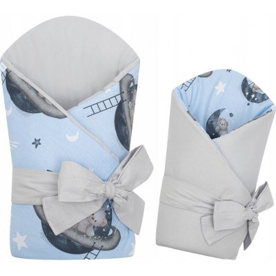NEW BABY OBOUSTRANNÝ BAVLNĚNÝ ROH TEDDY BEAR IN SPACE – Hledejceny.cz